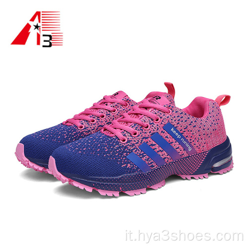 Scarpe sportive traspiranti in maglia Fly stile nuovo